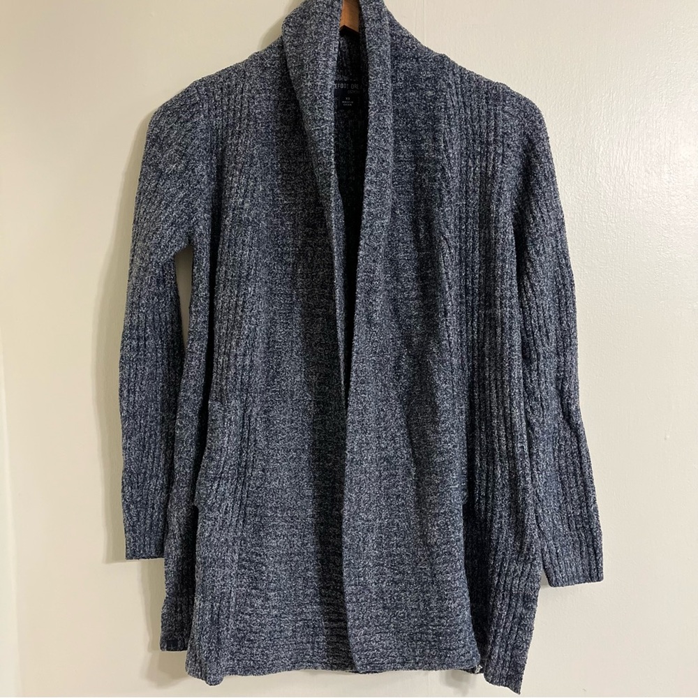 Barefoot dreams cozychic lite XS cardigan